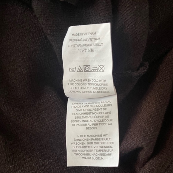 Madewell Audio Black Tank Top Size Medium - Picture 10 of 10